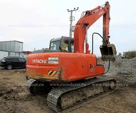 Экскаватор Hitachi ZX120 2007 года б/у фото 2