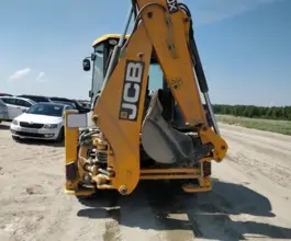 Экскаватор-погрузчик JCB 4CX 2018 года б/у фото 2