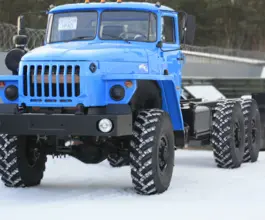Шасси Шасси  Урал 4320 2002 года новый фото 3