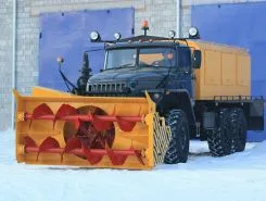 Снегоочиститель сшр 1 2015 года новый фото 3