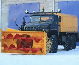 Снегоочиститель сшр 1 2015 года новый фото 3