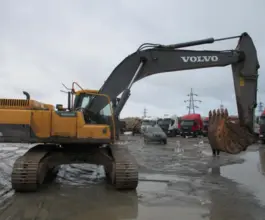 Экскаватор Volvo EC300DL 2014 года б/у фото 2