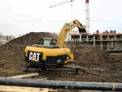Экскаватор Caterpillar 320 DL 2007 года б/у фото 2