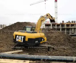 Экскаватор Caterpillar 320 DL 2007 года б/у фото 2