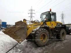 Фронтальный погрузчик Komatsu WA 250 5H 2005 года б/у
