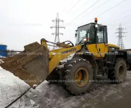 Фронтальный погрузчик Komatsu WA 250 5H 2005 года б/у