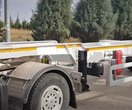 Полуприцеп-контейнеровоз Gurlesenyil Treyler 2020 года новый фото 2
