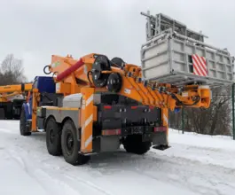 Автовышка Автовышка  Урал 4320 NEXT 2025 года новый фото 3