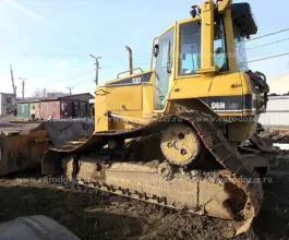 Бульдозер Caterpillar D6N LGP 2006 года б/у