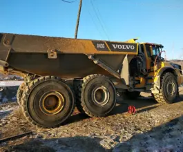 Карьерный самосвал Volvo A 40 2017 года б/у фото 2