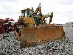 Бульдозер Caterpillar D6 R LGP 2003 года б/у фото 2