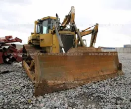 Бульдозер Caterpillar D6 R LGP 2003 года б/у фото 2