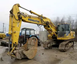 Экскаватор Komatsu PC230 NHD-8 2006 года б/у фото 2