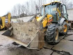 Экскаватор-погрузчик JCB 3CX Super Sitemaster 2011 года б/у