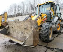 Экскаватор-погрузчик JCB 3CX Super Sitemaster 2011 года б/у