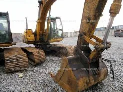 Экскаватор JCB JS 220 LC 2007 года б/у фото 2