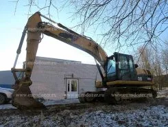 Экскаватор Caterpillar 320D L 2012 года б/у фото 2