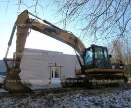 Экскаватор Caterpillar 320D L 2012 года б/у фото 2