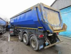 Самосвальный полуприцеп Wielton SN 3 2014 года б/у