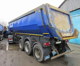 Самосвальный полуприцеп Wielton SN 3 2014 года б/у