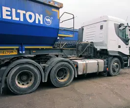 Тягач Седельный тягач IVECO Stralis 2014 года б/у фото 2