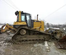Бульдозер Caterpillar D6N LGP 2007 года б/у