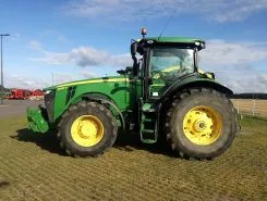 Трактор John Deere 8335 R 2013 года б/у фото 2