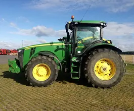 Трактор John Deere 8335 R 2013 года б/у фото 2