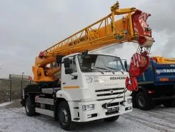 Автокран Ивановец КС-55744 Камаз 53605 2025 года новый фото 2