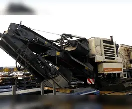 Дробильная установка Metso Lokotrack LT1110 2013 года б/у фото 2