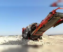 Дробильная установка Sandvik QJ 341 2014 года б/у