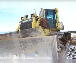 Бульдозер KOMATSU D65 PX-15 2008 года б/у
