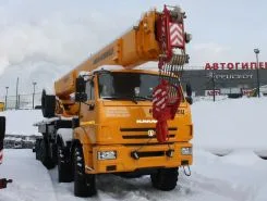 Автокран Ивановец КС-65740-7 Камаз 63501 2025 года новый фото 2
