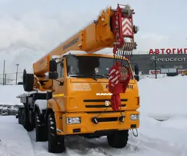 Автокран Ивановец КС-65740-7 Камаз 63501 2025 года новый фото 2