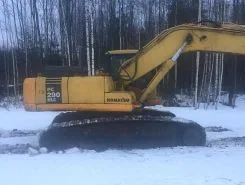 Экскаватор Komatsu PC290 NLC-7K 2005 года б/у фото 2
