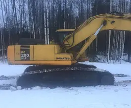 Экскаватор Komatsu PC290 NLC-7K 2005 года б/у фото 2