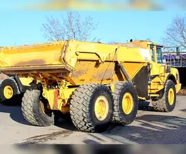 Карьерный самосвал Volvo A30 2008 года б/у фото 2