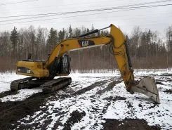 Экскаватор Caterpillar 320 DL 2010 года б/у