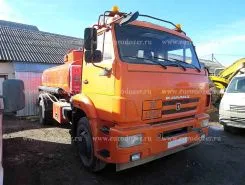 Автотопливозаправщик АТЗ 8.5 м3  Камаз 43253 2012 года б/у фото 2
