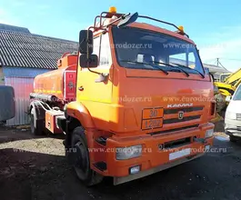 Автотопливозаправщик АТЗ 8.5 м3  Камаз 43253 2012 года б/у фото 2