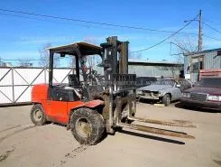 Вилочный погрузчик Hangcha HC CPCD50-RXG24 2013 года б/у