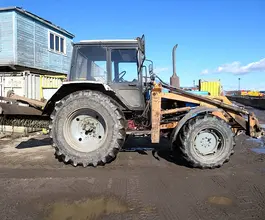 Экскаватор-погрузчик Беларус МТЗ 82 П 2007 года б/у