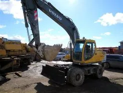 Экскаватор Volvo EW 170 2003 года б/у