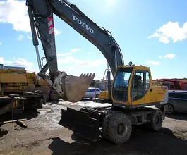 Экскаватор Volvo EW 170 2003 года б/у