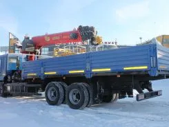 Самопогрузчик Камаз 65117 с КМУ INMAN IT200 2025 года новый фото 2