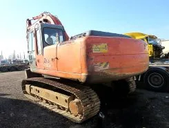 Экскаватор Hitachi ZX 240H 2003 года б/у фото 2