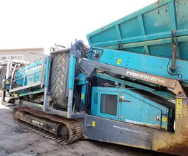 Дробильная установка Powerscreen Warrior 1800 2013 года б/у фото 2