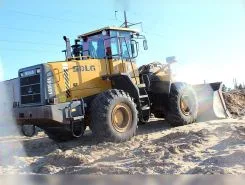 Фронтальный погрузчик Weichai SDLG 956L 2012 года б/у