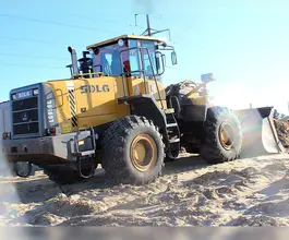 Фронтальный погрузчик Weichai SDLG 956L 2012 года б/у