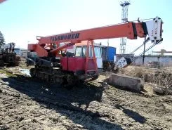 Гусеничный кран Ульяновец МКТ - 25.9 2012 года б/у